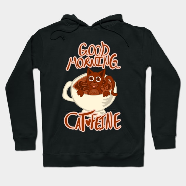 Good Morning Cat•Feine V26 Hoodie by IgorAndMore